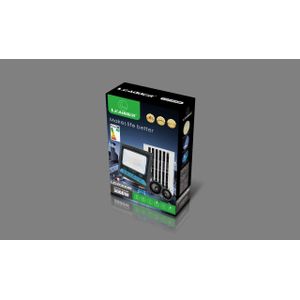 Leadder Projecteur solaire avec panneau LD-P300B 3000W