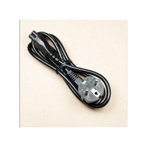 General Câble De Chargeur Ordinateur Portable 1.5m-- Noir BN