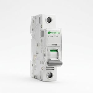 Disjoncteur Monophasé Pro C20 AFORTEC – Boîtier Transparent Révolutionnaire, 20A : Protégez Immédiatement Vos Appareils Des Surcharges Électriques !
