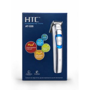 Htc Tondeuse Rechargeable AT-526 – Précision, Performance et Élégance