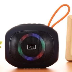 Haut-Parleur Sans Fil Bluetooth JZ-1230 - Baffe Radio Portable - Basse - Batterie 1200mAh - Noir