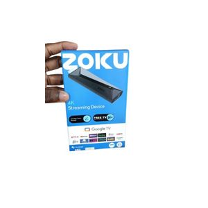 Zoku Z3 Tv Box Android 4K Télécommande Vocale