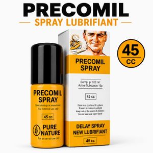 Homme Precomil spray Lubrifiant 