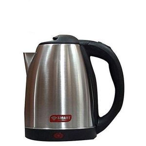 Smart Technology Bouilloire Électrique STPE-249S - 1800 W - 1,8 L - Gris / Noir