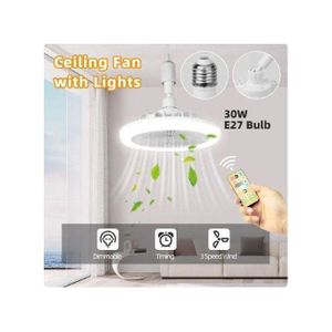 Ventilateur De Plafond 3 En 1