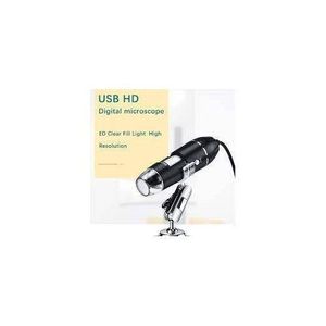 Caméra De Microscope Numérique 1600X, 3 En 1, USB Type-C, Microscope électronique Portable Pour La Soudure