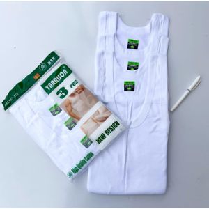 Pack de 3 Débardeurs Homme Yarrison – Pur Coton Premium Confort & Style