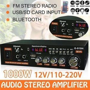 Amplificateur Bluetooth prix Abidjan, Ampli karaoké Côte d'Ivoire, Sono maison Hi-Fi, Amplificateur 1000W Jumia, Lecteur audio USB SD CI, Matériel sono pas cher.