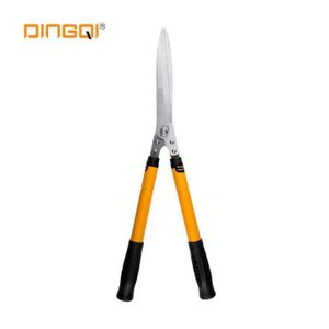 DINGQI Sécateur cisaille Ciseaux de jardin télescopiques Poignée confortable 