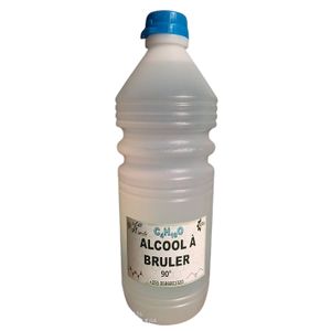 Alcool à brûler -1l : 1.450 FCFA