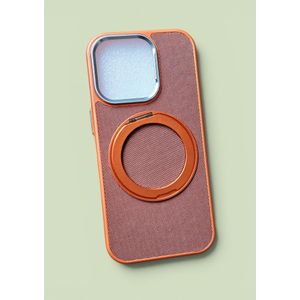 Coque iphone 14 pro orange C10