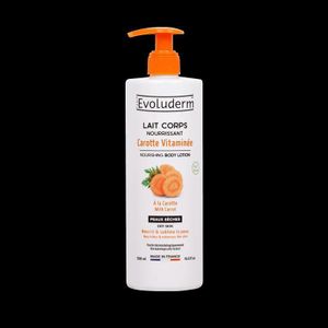 Evoluderm  lait de corps Evoluderme nourrissant 
