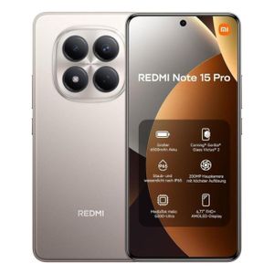 Xiaomi Redmi note 15 pro titanium color 12/512