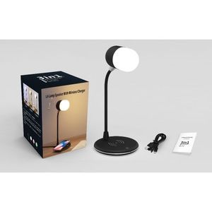 Wireless Lampe De Musique Sans Fil -Noir