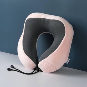 Coussin de Voyage Ergonomique à Mémoire de Forme – Soutien Cervical Confortable