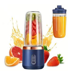 Tasse de presse-agrumes mini portable pour les étudiants et l'utilisation domestique, mixeur rechargeable multifonctionnel, tasse de presse-agrumes en gros.