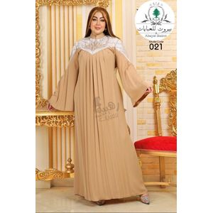 Robe abaya de Dubaï tissue trés bonne qualité 