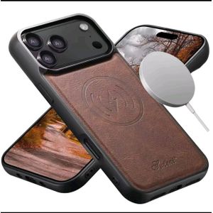 Coque iphone 17 pro marron suteni zz