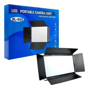 Projecteur LED RL-900 De Tournage Télécommandé Avec Trépied 