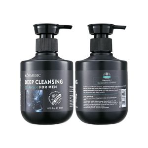 No Nettoyant Visage Homme Nettoyage Profond Controle Sebum Hydratant Peau A Imperfections