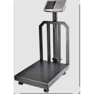 Bascule Balance Électronique - Max 500kg -  Ecran LCD 