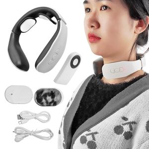 Masseur Cervical Intelligent KS-996-2C - Impulsions Électriques & Système Thermique 