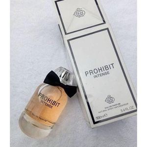 Fragrance World Prohibit Intense Eau De Parfum Femme