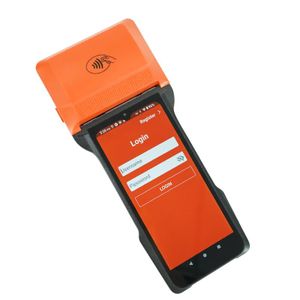 Gm  POS-PDA impression 58/80MM+NFC+lecteur de carte bancaire+Scanneur code barre 