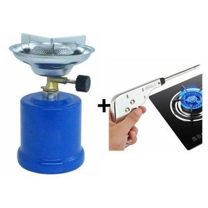 Réchaud Pour Gaz Camping + Allume Gaz