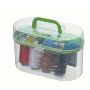 Kit de Couture Portable Complet - Boîte d'Accessoires de Voyage