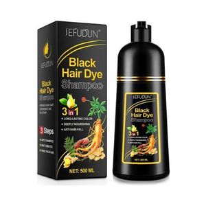 Gn Shampooing colorant noir 