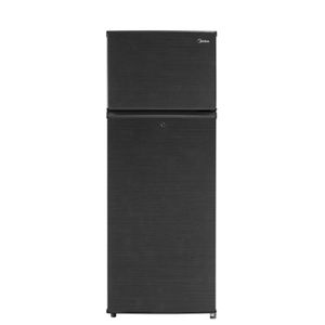 Midea Réfrigérateur Double-Porte - MDRT333FGF28 - 235L - Jazz Black - Fast Cooling - Inverter