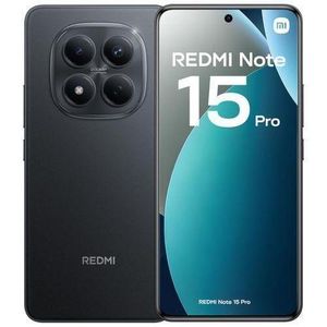 Xiaomi Redmi Note 15 Pro- 6.77" AMOLED - 2SIM - 4G - 200Mpx - 12/512 Go - Noir - Garantie 12 Mois