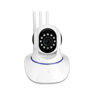 Caméra de Surveillance WiFi HD Rotative 360° avec Vision Nocturne
