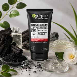 Garnier Masque Peel-Off Pure Active Charbon 50 ml