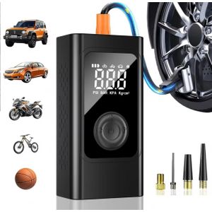 Mini Gonfleur Électrique Portable– Compresseur d'Air Intelligent