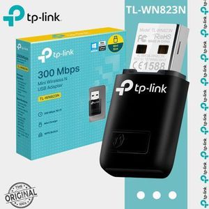 TP Link Adaptateur USB WiFi N 300Mbp TL-WN823N