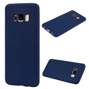 Coque En Silicone Compatible Samsung Galaxy S8 PLUS - BLEU