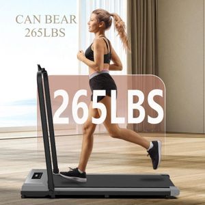 Tapis de Marche sous Bureau - Ultra Plat & Silencieux - Télécommande