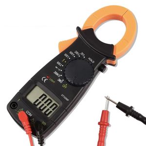 Digital Multimeter Tester Non-contact Voltage Meter Clamp 2000 Counts AC/ Current Checker Auto Resistance Range NCV Aneng Diode