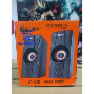 SOUND BASS Baffles D'ordinateur - Mega Bass - Noir