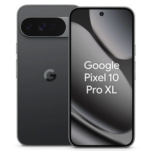 Google Pixel 10 Pro XL * 6.8 Pouces * ( 512GB -16GB RAM) Black - 5200mAh -50mpx Triple -  esim double