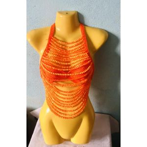 Tricotage Top perlé en laine taille S