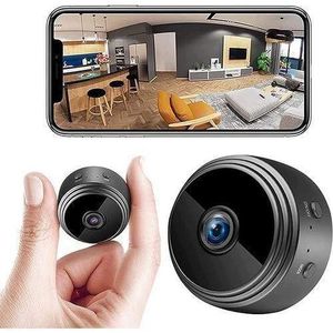 Mini Camera A9 Espion Cachee Enregistreur,Full HD 1080P Micro Caméra WiFi