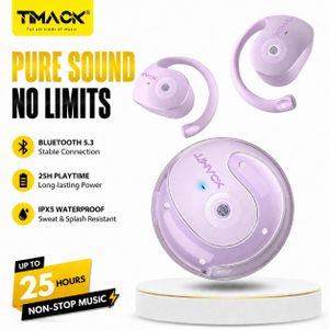 Timack Nouveau OWS casque - Écouteur Bluetooth Sans Fil avec microphones HiFi stéréo