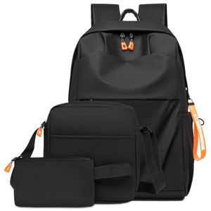 Mode sac à dos -sac d'école imperméable 3EN1