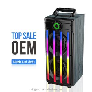 Baffle Karaoke Bluetooth avec Micro