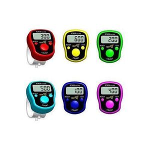 Gm Ecran Led Chapelet Electronique Musulman - Compteur De Doigt - Multicolor