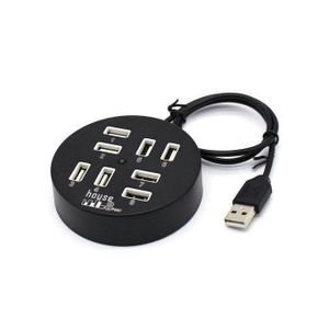 Multiport USB 8 En 1 NOIR