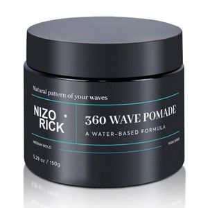 Gels Waves Pour Les Cheveux Noir